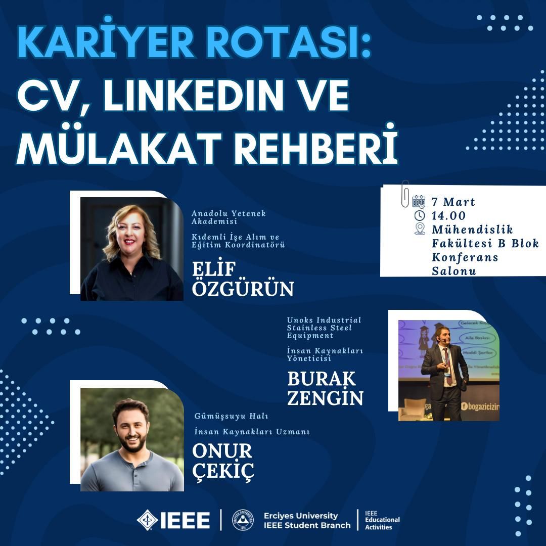 Kariyer Rotası: CV, LinkedIn ve Mülakat Rehberi