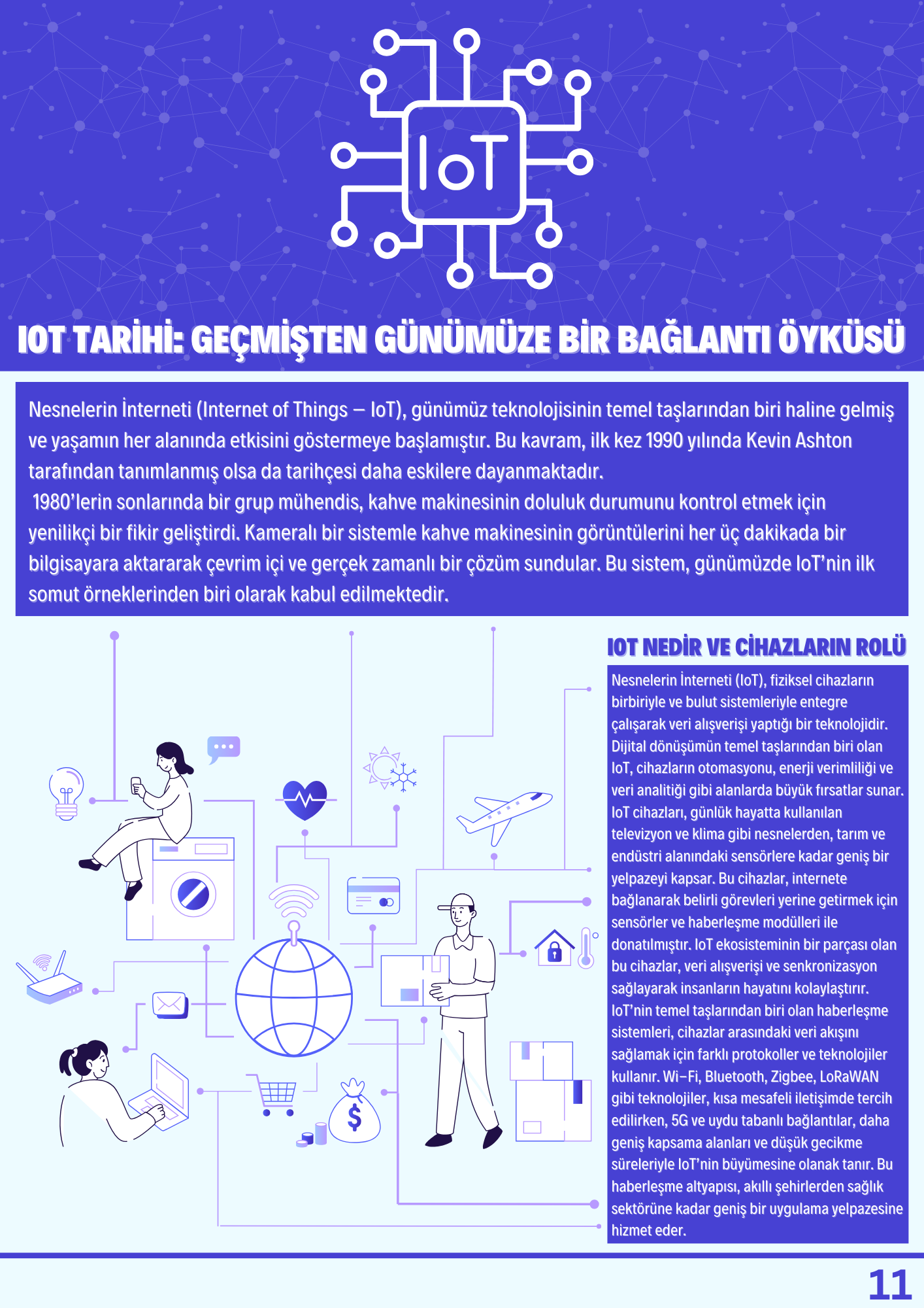 IoT Tarihi: Geçmişten Günümüze Bir Bağlantı Öyküsü