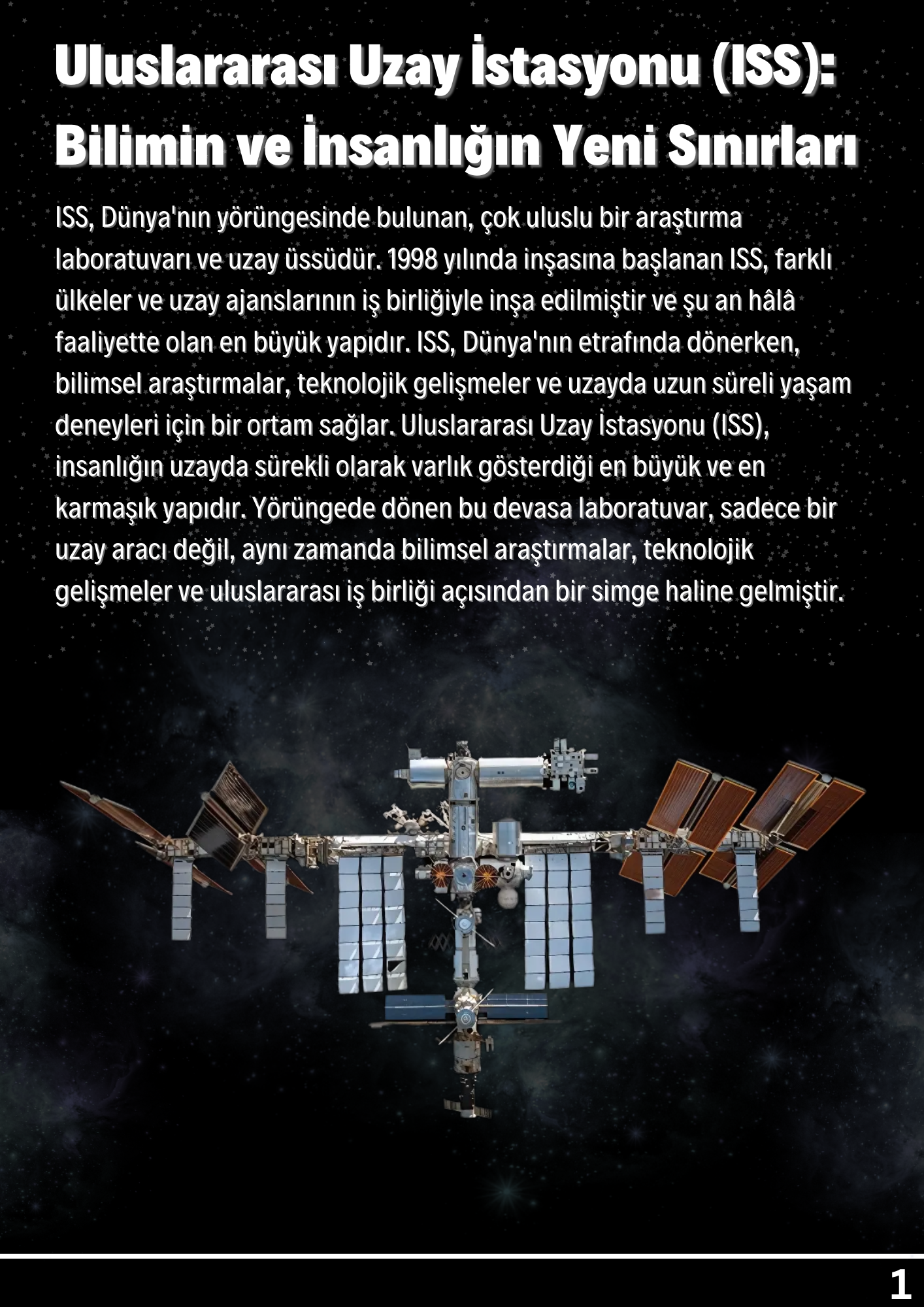  Bilimin ve İnsanlığın Yeni Sınırları