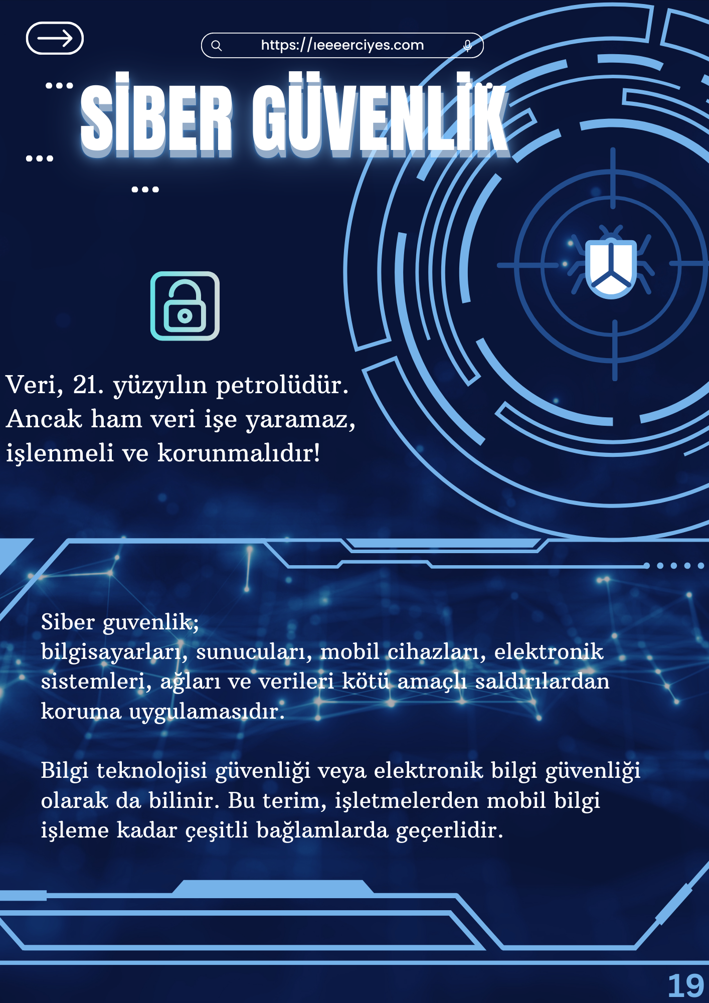 Siber Güvenlik Nedir ?